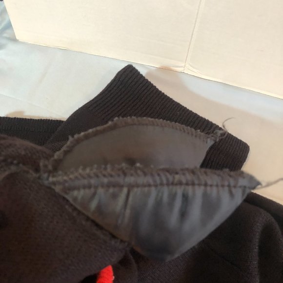 VINTAGE Amy Adams 16A Black Sweater & Skirt Set #ND - Picture 4 of 8